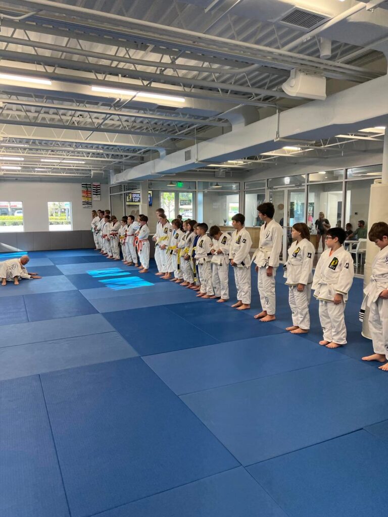 Juniors class at BTT Jupiter