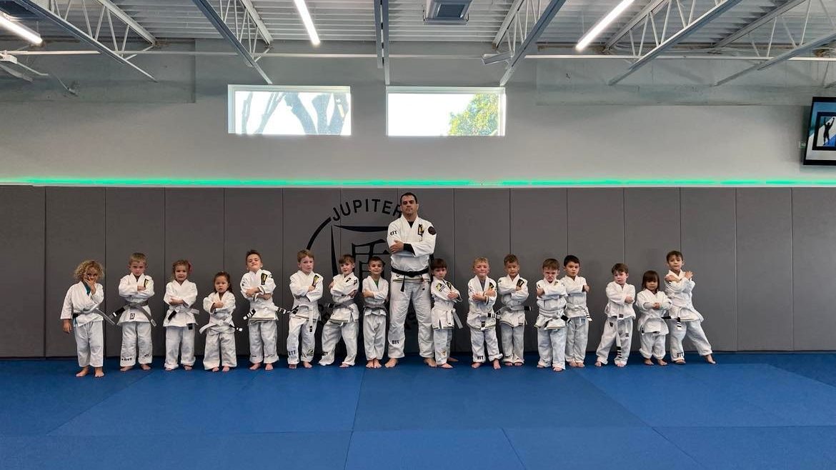 Lil' Champs training