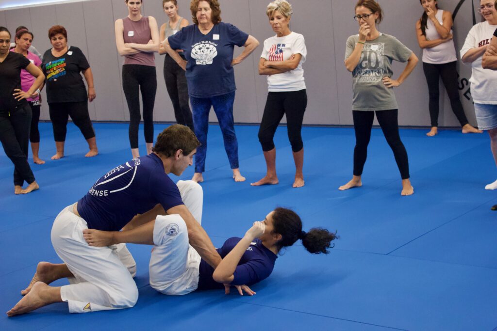 Women's Self Defense - Brazilian Top Team-Jupiter Self Defense